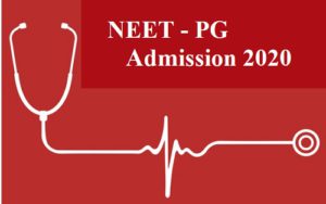 NEET PG 2020 Admission