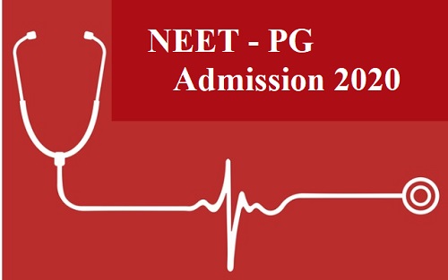 NEET PG 2020 Admission