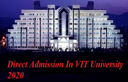 Direct admission in vit university