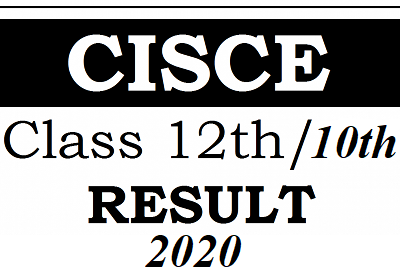 ICSE and ISC result 2020