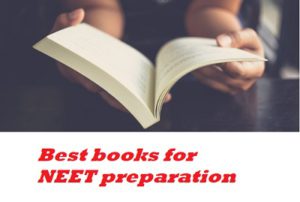 Best books for NEET preparation
