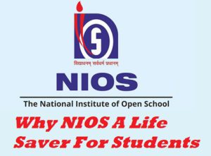 Why NIOS A Life Saver For Students
