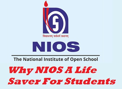 Why NIOS A Life Saver For Students