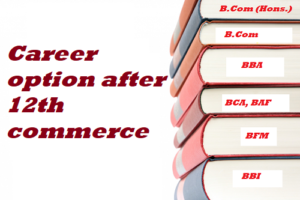 Career option after 12th commerce
