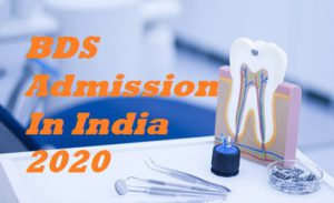 Direct BDS Admission in India 2020
