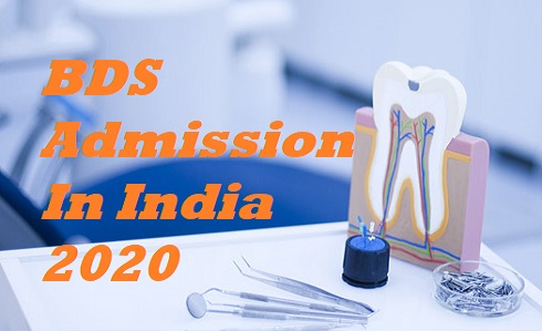 Direct BDS Admission in India 2020