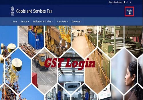GST Login Portal