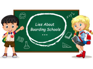 Lies About Boarding SChool
