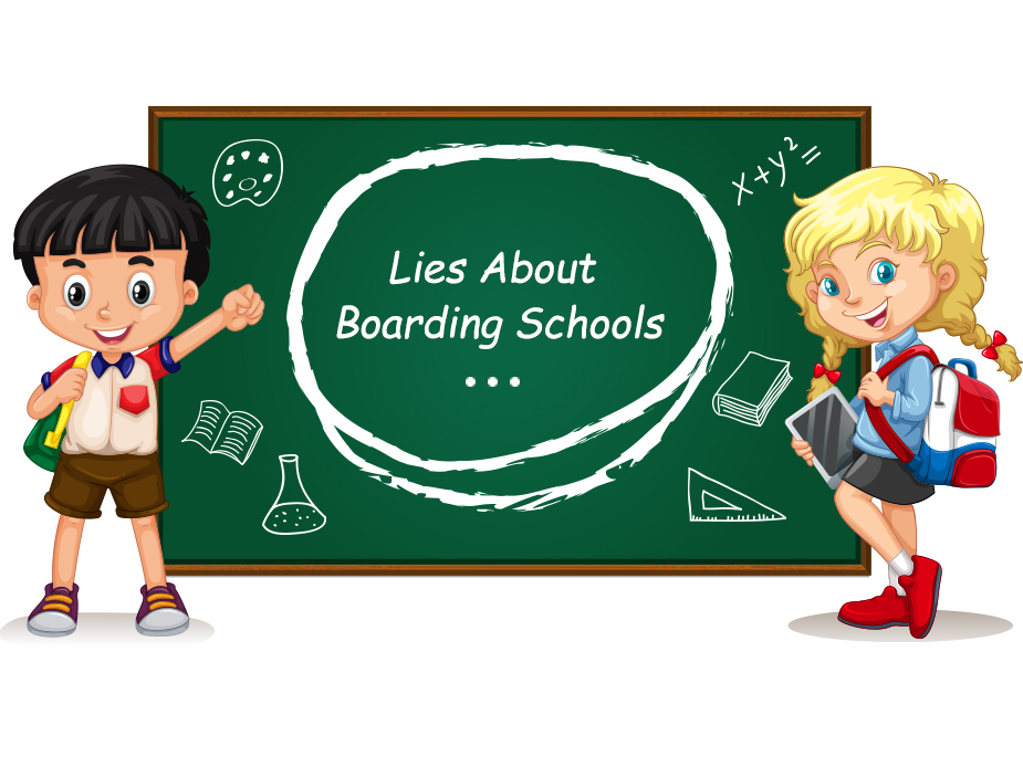Lies About Boarding SChool