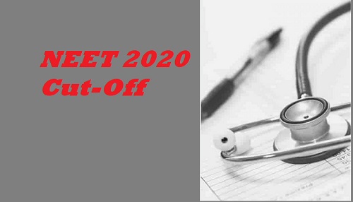 NEET Cut Off 2020
