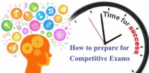 how to prepare for competitive exam
