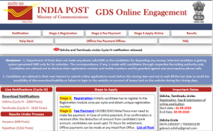 tamilnadu post circle recruitment 2020