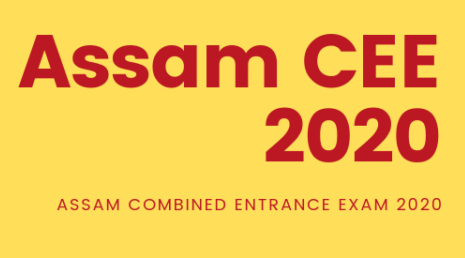 Assam CEE 2021