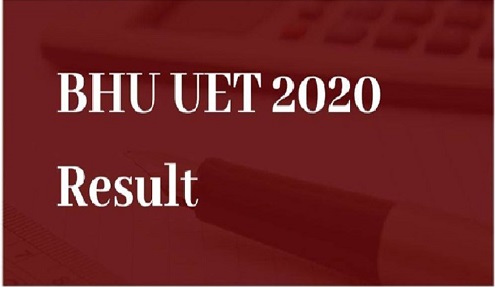 BHU UET result 2020