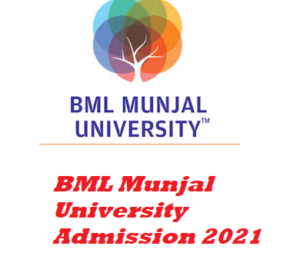 BML Munjal University Admission 2021