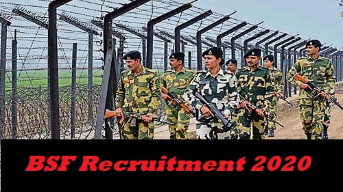 BSF Recruitment 2020