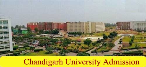 Chandigarh University 2021 Admission