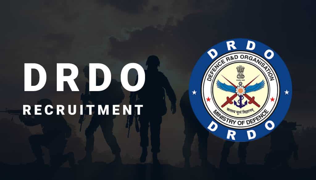 DRDO Recruitment 2020
