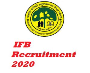 IFB Recruitment 2020