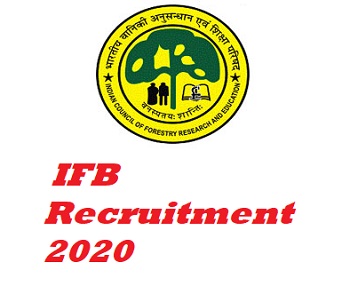 IFB Recruitment 2020