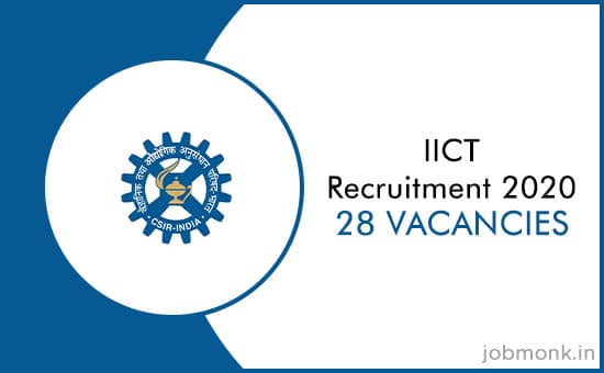 IICT Hyderabad Recruitment 2020