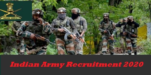 Indian Army Recruitment 2020
