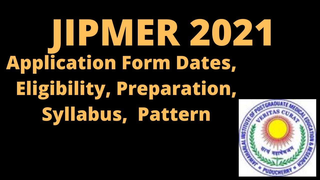 JIPMER 2021