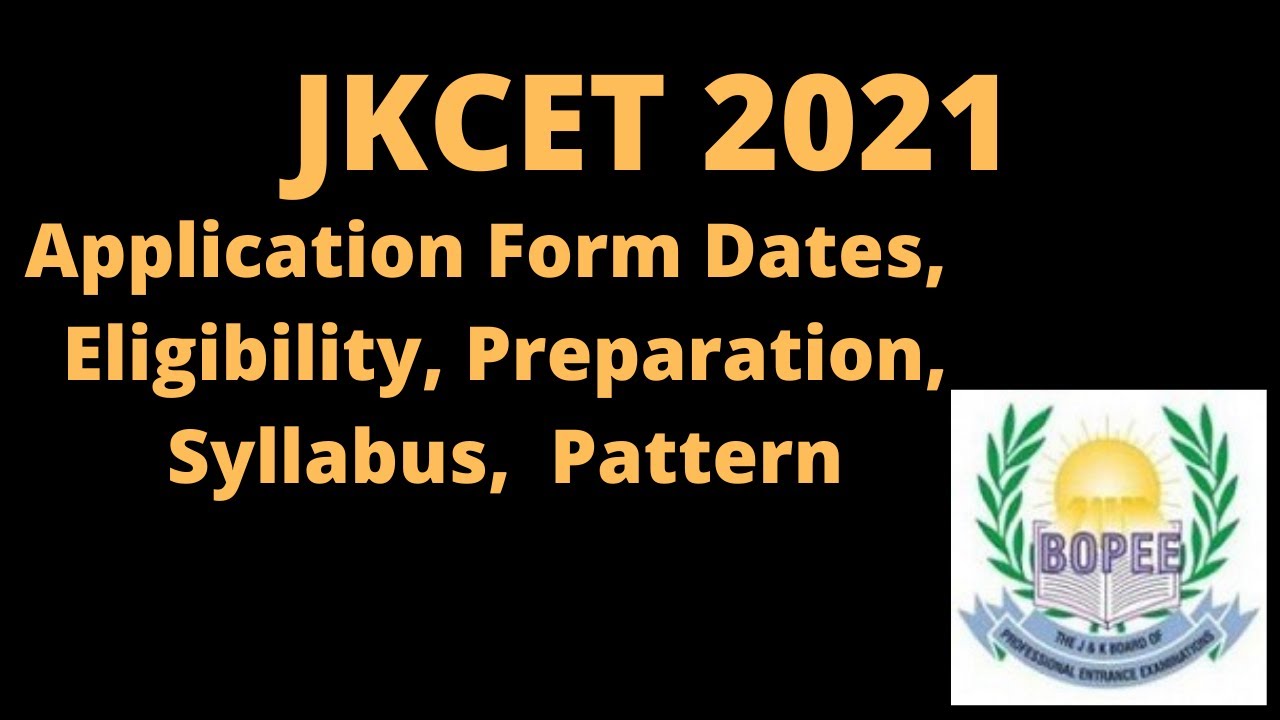 JKCET 2021
