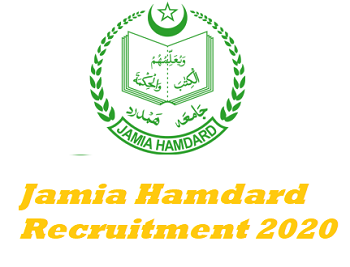 Jamia Hamdard Recruitment 2020