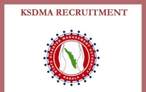 KSDMA Recruitment 2020