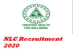 NLC Recruitment 2020