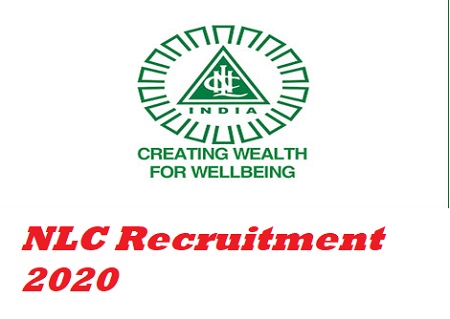 NLC Recruitment 2020