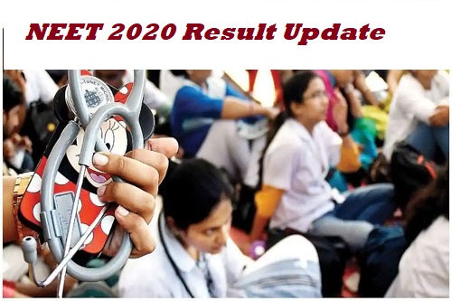 NEET 2020 Result Update