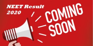 NTA NEET Result 2020