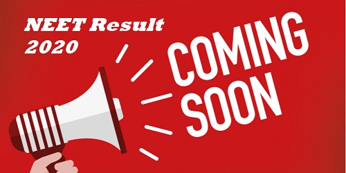 NTA NEET Result 2020