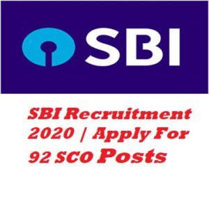 SBI Recruitment 202