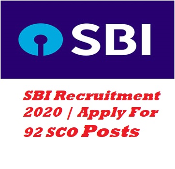 SBI Recruitment 202