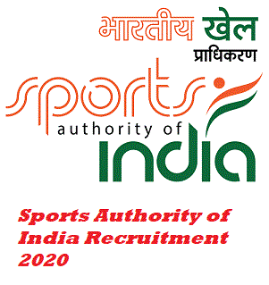 Sports Authority of India Recruitment 2020