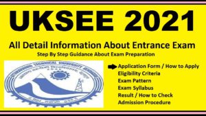 UKSEE 2021