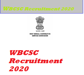 WBCSC Recruitment 2020