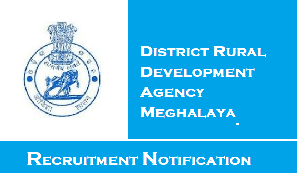 DRDA Meghalaya Recruitment 2020