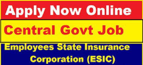 ESIC Kollam Recruitment 2020