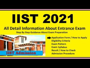 IIST 2021 Admission