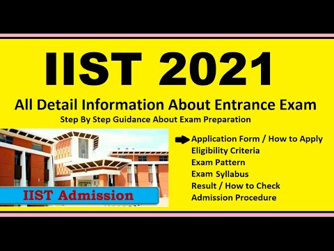 IIST 2021 Admission