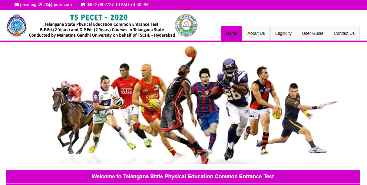 TS PECET Admit card 2020
