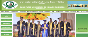 BFUHS Admit Card 2020 for MPHW