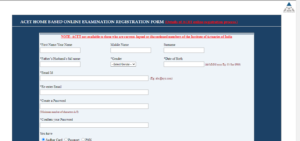 ACET 2021 Notification