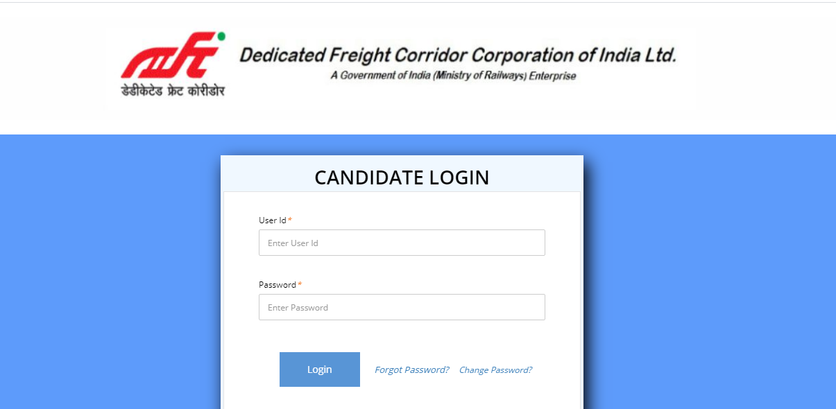 DFCCIL Admit Card 2020