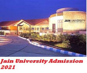 Jain University Admission 2021