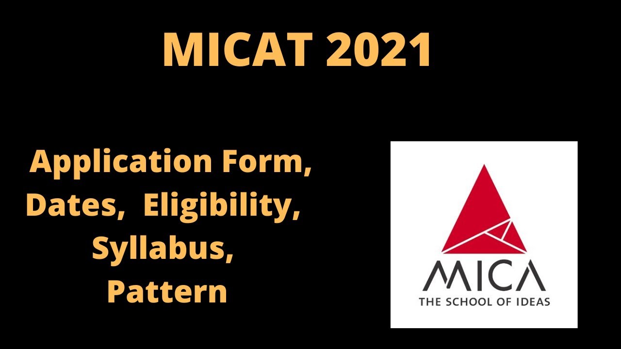 MICAT 2021